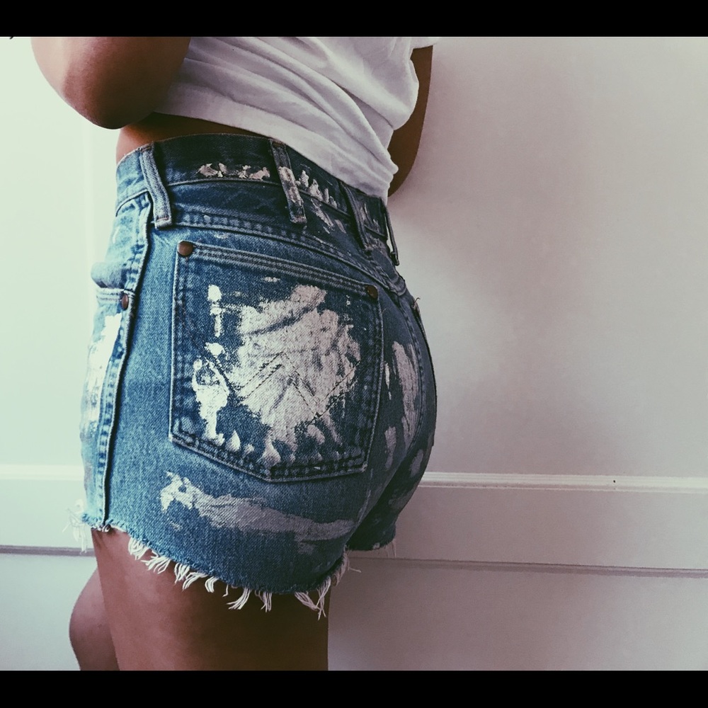 Rag Union- Vintage Wrangler Shorts